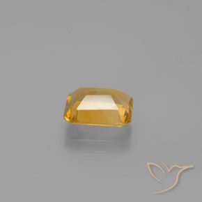 Citrino Arancio-Oro naturale da 1.85 ct, Ottagonale / Taglio smeraldo, VS