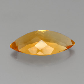 Citrino Giallo oro naturale da 9.00 ct, Taglio marquise, VVS-VS
