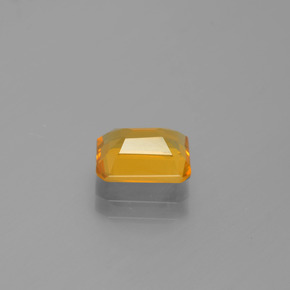 Citrino Giallo oro naturale da 1.51 ct, Taglio smeraldo, VS
