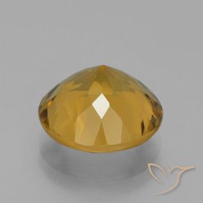 Citrino Oro naturale da 5.30 ct, Rotondo, VS