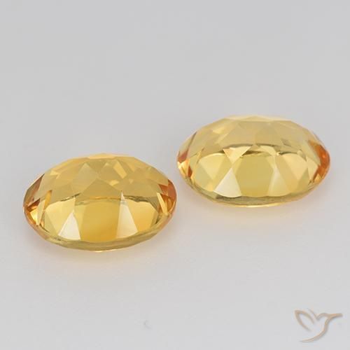 Gemme di Citrino Oro medio naturale da 3.49 ct, Ovale, VVS-VS