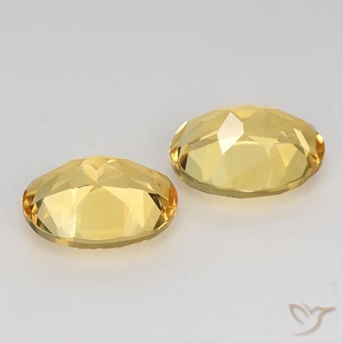 Gemme di Citrino Oro medio naturale da 3.18 ct, Ovale, VVS-VS