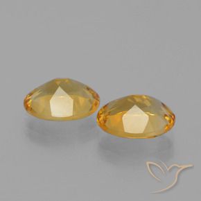 Gemme di Citrino Oro profondo naturale da 3.20 ct, Ovale, VVS-VS