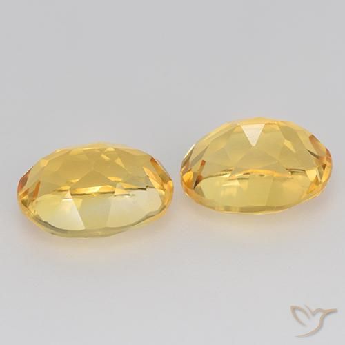Gemme di Citrino Oro medio naturale da 3.87 ct, Ovale, VS
