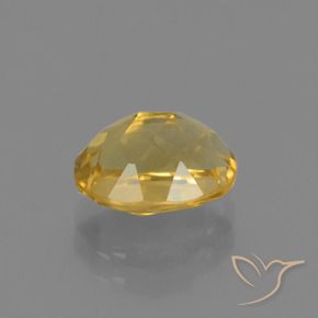 Citrino Dorato naturale da 2.03 ct, Ovale, VS