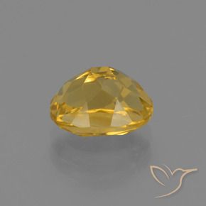 Citrino Arancio Dorato Profondo naturale da 2.09 ct, Ovale, VVS-VS