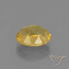 Citrino Arancio dorato naturale da 1.89 ct, Ovale, VVS-VS