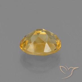 Citrino Arancio dorato naturale da 1.85 ct, Ovale, VS