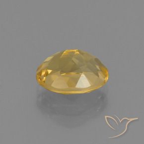 Citrino Oro medio naturale da 1.90 ct, Ovale, VVS-VS