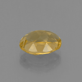 Citrino Giallo oro naturale da 1.91 ct, Taglio ovale, VS