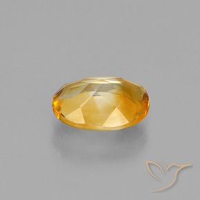 Citrino Arancio Dorato Profondo naturale da 1.38 ct, Ovale, VS