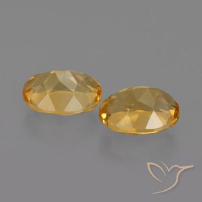 Gemme di Citrino Dorato naturale da 3.61 ct, Ovale, VVS-VS
