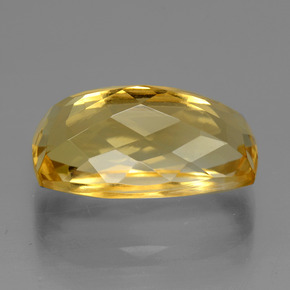Citrino Dorato naturale da 7.47 ct, Taglio a cuscino, VVS