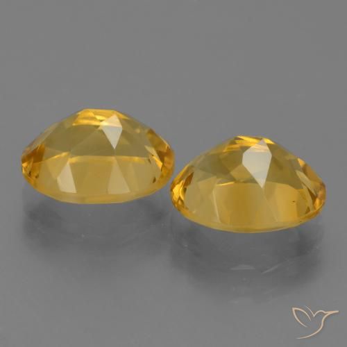 Gemme di Citrino Oro profondo naturale da 4.98 ct, Ovale, VVS