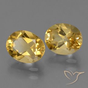 Gemme di Citrino Dorato medio naturale da 4.79 ct, Ovale, VVS