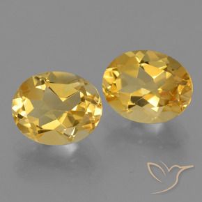 Gemme di Citrino Dorato naturale da 4.94 ct, Ovale, VVS