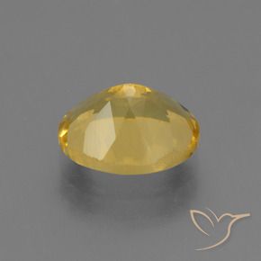 Citrino Dorato medio naturale da 2.30 ct, Ovale, VS