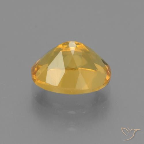 Citrino Arancio dorato naturale da 2.58 ct, Ovale, VVS-VS