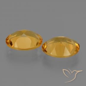Gemme di Citrino Dorato scuro naturale da 4.02 ct, Ovale, VS
