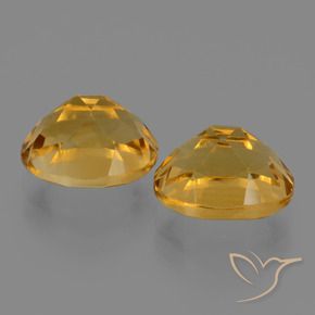 Gemme di Citrino Dorato scuro naturale da 5.62 ct, Ovale, VVS-VS