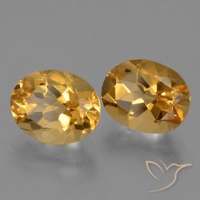 Gemme di Citrino Oro profondo naturale da 5.43 ct, Ovale, VS