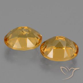 Gemme di Citrino Oro profondo naturale da 5.43 ct, Ovale, VS