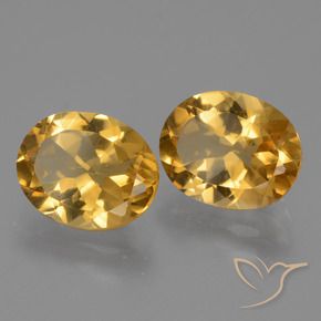 Gemme di Citrino Oro naturale da 4.72 ct, Ovale, VVS-VS