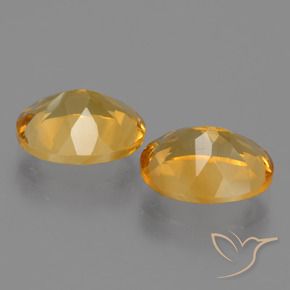 Gemme di Citrino Oro naturale da 4.72 ct, Ovale, VVS-VS