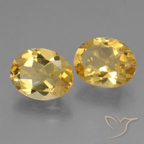 Gemme di Citrino Dorato naturale da 4.33 ct, Ovale, VS