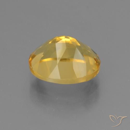 Citrino Oro brillante naturale da 2.69 ct, Ovale, VS