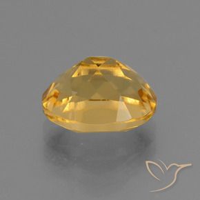 Citrino Oro medio naturale da 3.09 ct, Ovale, VVS-VS