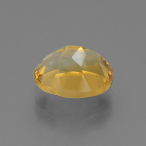 Citrino Arancio dorato naturale da 2.69 ct, Taglio ovale, VVS