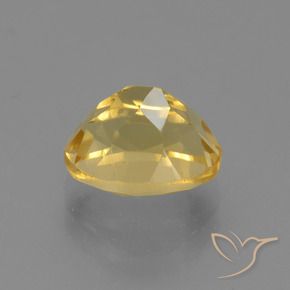 Citrino Arancio dorato naturale da 2.92 ct, Ovale, VVS