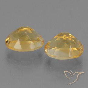 Gemme di Citrino Dorato medio naturale da 5.77 ct, Ovale, VVS