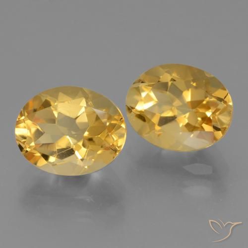Gemme di Citrino Oro naturale da 5.18 ct, Ovale, VVS