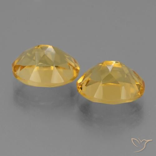 Gemme di Citrino Oro naturale da 5.18 ct, Ovale, VVS
