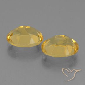 Gemme di Citrino Oro brillante naturale da 4.60 ct, Ovale, VS