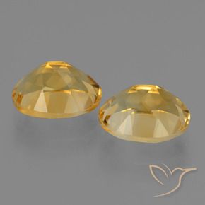 Gemme di Citrino Dorato scuro naturale da 5.25 ct, Ovale, VVS