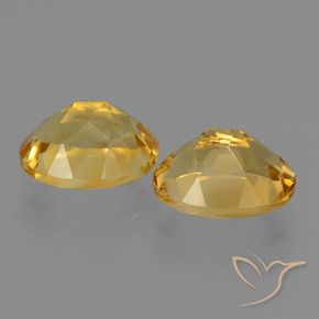 Gemme di Citrino Dorato medio naturale da 5.40 ct, Ovale, VVS