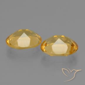 Gemme di Citrino Oro profondo naturale da 4.29 ct, Ovale, VS