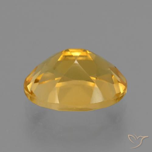 Citrino Arancio dorato naturale da 2.47 ct, Ovale, VVS-VS