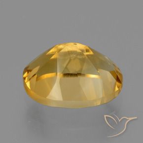 Citrino Arancio Dorato Profondo naturale da 2.88 ct, Ovale, VVS-VS