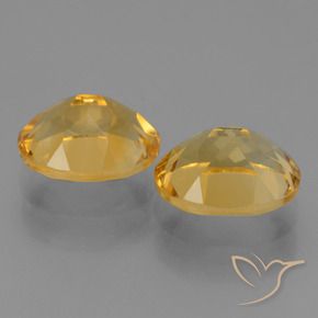 Gemme di Citrino Oro brillante naturale da 5.33 ct, Ovale, VVS