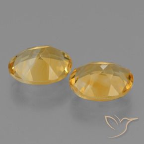 Gemme di Citrino Dorato naturale da 4.63 ct, Ovale, VVS