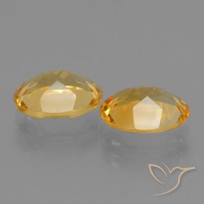 Gemme di Citrino Dorato naturale da 4.35 ct, Ovale, VVS-VS
