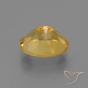 Citrino Arancio dorato naturale da 2.51 ct, Ovale, VS