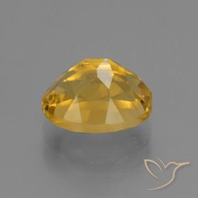 Citrino Arancio dorato naturale da 2.94 ct, Taglio ovale, VVS
