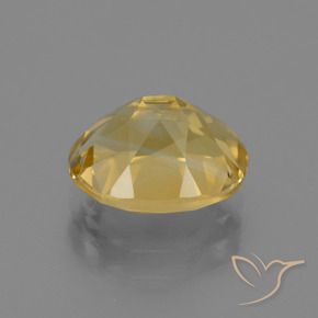 Citrino Dorato naturale da 2.54 ct, Ovale, VVS