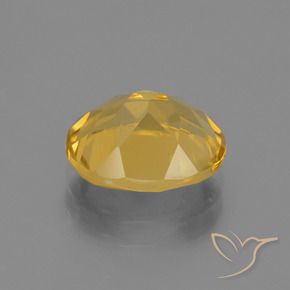 Citrino Arancio dorato naturale da 2.28 ct, Ovale, VS