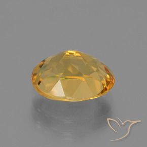 Citrino Arancio Dorato Profondo naturale da 2.44 ct, Ovale, VVS